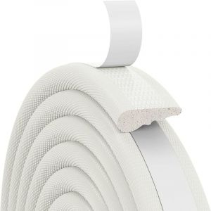 Beijiyi - Joint Fenetre Isolation, 3m Joint Fenêtre et Porte de Mousse Adhésive, Bande Caoutchouc Antichoc, Boudin pvc Cadre Porte,Isolation du bruit