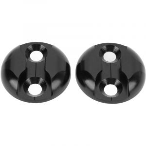 Paire de Plaques D'arrimage pour Rail de Ligne A&eacute;rienne, Plaque D'arrimage en Aluminium pour Rail de Ligne A&eacute;rienne, Point d'ancrage pour Avion,