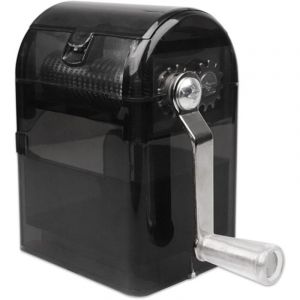 Grinder d'herbe &agrave; main, manuel de broyeur d'&eacute;pices &agrave; manivelle main