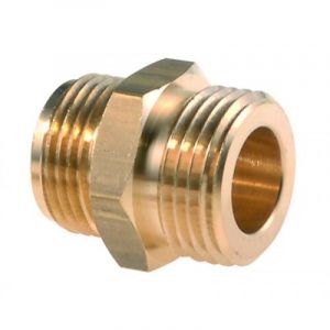 Raccord Gaz Double Male 1/2 P1009 Clesse Industries P100914