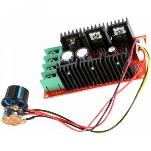 Ontway - R&eacute;glable 10-50V/40A/2000W dc contr&ocirc;le de vitesse du moteur pwm hho rc contr&ocirc;leur 12V 24V 36V 40V 50V r&eacute;gulateur de vitesse, type 2
