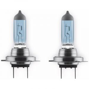 Lampe halog&egrave;ne pour voiture NEOLUX Blue Light, H7, lot de 2