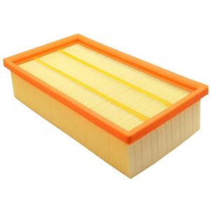 Aspirateur de filtre &agrave; air pour KARCHER NT25 / 1 NT35 / 1 NT45 / 1 NT55 / 1 NT361 ECO NT561 ECO NT611 ECO Filtres de rechange &eacute;tanche &agrave; l'huile