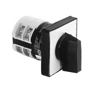 Interrupteur tripolaire Lovato 2 éléments 25A 65X65 7GN25H10U