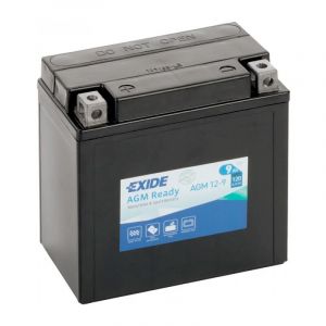 Exide - Batterie moto AGM12-9 YB9-B 12v 9ah 120A