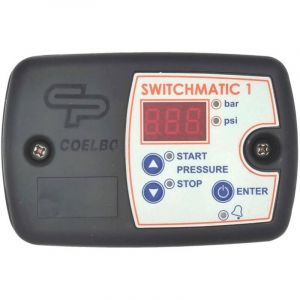 Pressostat &eacute;lectronique SWITCHMATIC1 avec protection manque d'eau - 0 &agrave; 8 bars - 16A