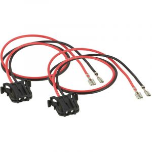 2 adaptateurs haut-parleur compatibles avec Mercedes Classe A C CLK E