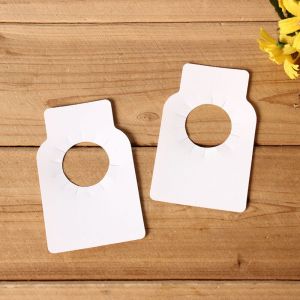 Lot de 200 étiquettes jetables double face pour bouteilles de vin, étiquettes en papier pour caves à vin et casiers à vin (5,7 × 8,9 cm) - Sollbry