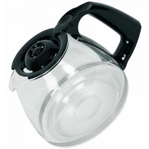 Verseuse 1.8L Noire, 15 Tasses, Compatible avec Cafeti&egrave;re Subito, Principio, Delfini Plus, R&eacute;veil Caf&eacute;, Accessoire Officiel FH900401