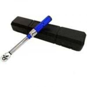 Cl&eacute; dynamom&eacute;trique 1/4", 5-25Nm Kit de cl&eacute;s dynamom&eacute;triques pour v&eacute;lo et moto, 0,2 NM Micro r&eacute;glage avec blocage, cl&eacute; dynamom&eacute;trique avec t&ecirc;te &agrave;