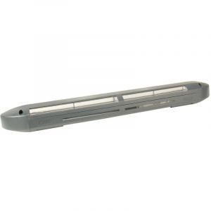 Entrée d'air hygroréglable Isola HY - spéciale façade finition chêne doré - ANJOS VENTILATION