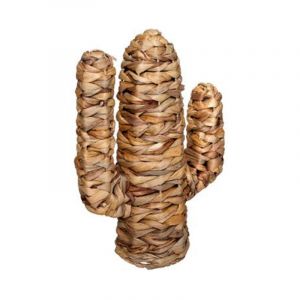 Atmosphera - Cactus D&eacute;co 'Hacienda' 35cm Naturel
