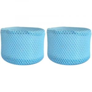 Pack de 2 filets de protection compatibles avec les filtres de spa Mspa housse en filet pour filtres plissés de remplacement Mspa 90