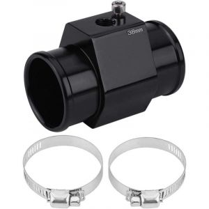 Capteur de Temp&eacute;rature de l'eau, Adaptateur de Jauge de Tuyau de Temp&eacute;rature de l'eau de Voiture Sonde de Joint de Radiateur(38mm)