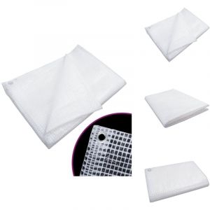 Vidaxl - Bâche de gaze 140 g/m² 3x3 m Blanc - Bâche De Protection - Bâche Imperméable - Bâche Toile - Bâche Blanche - Bâche Jardin