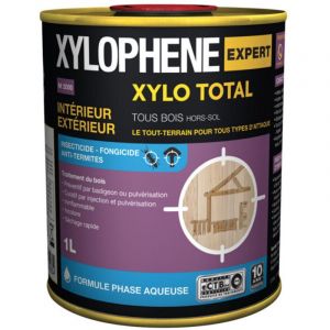 Traitement Du Bois Total 1 Litre - Xylophene