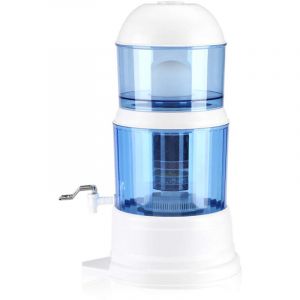 Treetalk - Carafe Filtrante à Eau avec Robinet, Distributeur D'eau Filtrante à Eau Potable 16 l pour Distributeur D'eau Filtrée, Station de