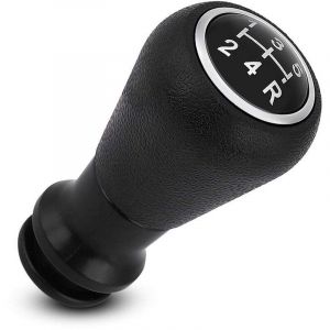 Pommeau de levier de vitesse 5 vitesses, t&ecirc;te de levier de vitesse pour Peugeot 106 107 205 206 207 405 Cit-roen C1 C3 C4