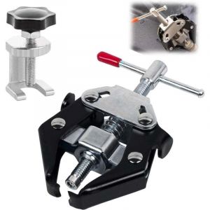 2 Pi&egrave;ces Extracteur de Roulement, XU, R&eacute;glable Arrache Moyeu, Acier &agrave; Haute Teneur en Carbone Arrache Roulement, Extracteur Bras Essuie Glace,