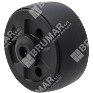Roue diamètre 89 mm pour robot tondeuse Mowox 056217