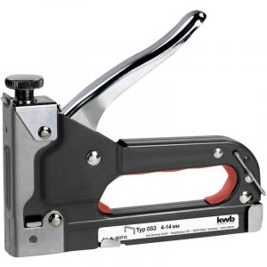KWB - 053714 Agrafeuse manuelle pour type d'agrafe Type 53F Longueur de l'agrafe 4 - 14 mm