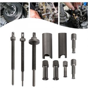 Extracteurs de Roulements de moto 8 pièces Kit d'outils De Retrait de Roulement interne 9-30mm Ensemble d'extracteur de Roulement Intérieur de Moto