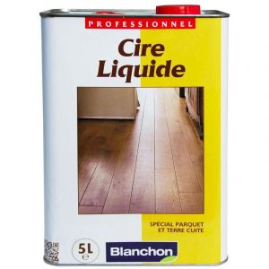 Blanchon - Cire liquide Carbamex 5L incolore spécial parquet et terre cuite