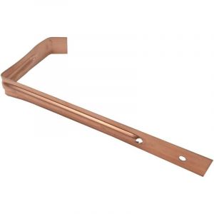 Crochet de Retenue pour Tuiles Mod&egrave;le Premi&egrave;re Tuile, Acier Inoxydable Cuivr&eacute; &ndash; 200 pi&egrave;ces