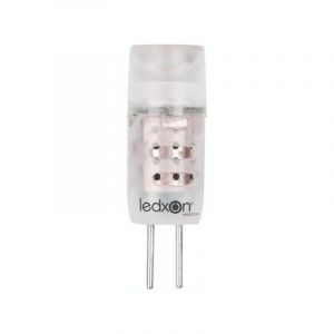 Ampoule led Ledxon culot &agrave; broches 1,5 w G4 ww blanc chaud 1,5 w 12 v 9000398