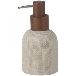 Andrea House BA24524 Dispensador De Ba&ntilde;o Con Textura - ref: BA24524