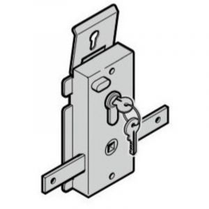 Serrure porte basculante Ecostar Hormann