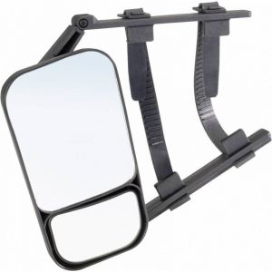 Rétroviseur pour caravane Autozubehör 10272 125 mm x 220 mm