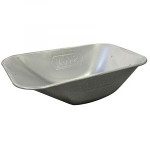 Vasque &agrave; roulettes galvanis&eacute;e L 75 Smai