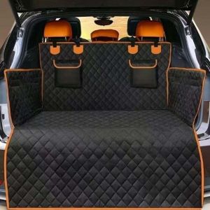 Protection Coffre Voiture Chien - Universelle Couverture de Coffre Chien Imperm&eacute;able & Antid&eacute;rapant - Housse de Coffre pour Camion, Voiture, SUV