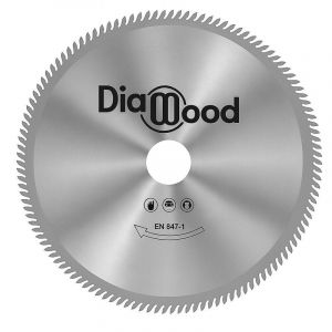 Lame de Scie Circulaire HM D. 255 x Al. 30 x &eacute;p. 3.2/2.3 mm x Z80 TP Neg pour Aluminium - Diamwood