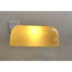 Abat-jour de rechange pour lampe de banquier, lampe de table, abat-jour en verre, multicolore, abat-jour en verre de rechange pour lampe de bureau