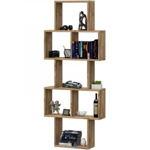 Bratex - tag&egrave;re murale trio 01, tablette murale, &eacute;tag&egrave;re suspendue, couleur wotan.