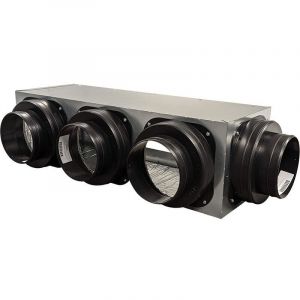 Plénum de soufflage prédécoupés pour gainables compatible Panasonic 7 piquages