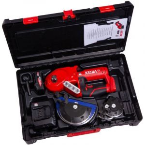 Pince ministème 18V 14-16-20-26MM Plieuse 18V compacte et légère 4,9 kg / 1x 2,0 Ah batterie + chargeur en Virabox - 251779 - Virax