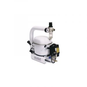 Nuair - Compresseur à piston insonorisé 150 w 3,5 litres 230 Vca