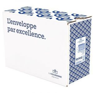 Enveloppe grand format 229 x 324 mm kraft La Couronne 100 g sans fen&ecirc;tre - Bo&icirc;te de 250