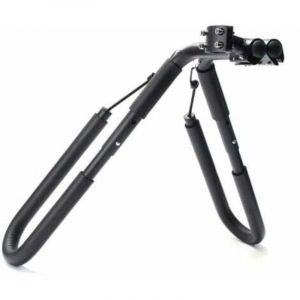 Planche de surf Porte-v&eacute;los Porte-v&eacute;lo Skimboard Nouveau support de planche de kitesurf lat&eacute;ral, mod&egrave;le : noir