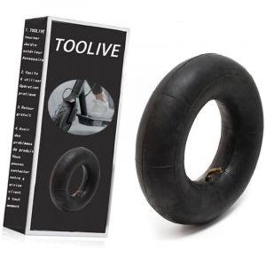 2 pi&egrave;ces Ensemble de Chambres 15X6.00-6 Chambre pour Pneu de Pelouse 15X6X6 TR13 Tracteur de Tondeuse &uml;&curren; Gazon-