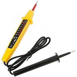Testeur de circuit &eacute;lectrique 8 en 1 Testeur de tension multifonction Stylo d&eacute;tecteur de continuit&eacute; 6 V-380 V