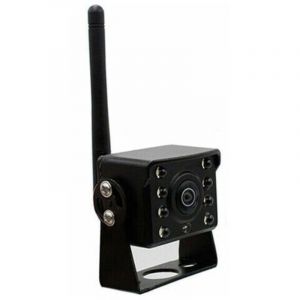 Camera De Recul Sans Fil Wifi Pour Voiture Camion Bus 12V 36V Automobile Led Camera De Recul Hd A Vision Nocturne Inversee, Ip67 Moniteur De Recul