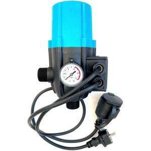Control de pompe SK-15 Pressostat &eacute;lectronique de interrupteur Hydrophorique Pompe de jardin Pompe de puits profond Pompe submersible pour jardin et