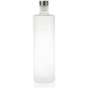 Bouteille En Verre Ronde &Oslash;8x33,5cm 1,5l Ms64325 Andrea House Andrea House