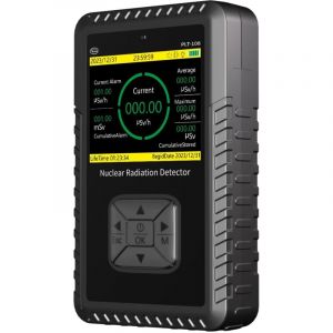 Détecteur de rayonnement nucléaire Geiger portable, moniteur de rayonnement X gamma bêta portatif, dosimètre de rayonnement rechargeable avec 3 modes