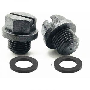 Lot de 2 remplacements Hayward SPX1700FG bouchon de tuyau de pompe de piscine avec joint pour l'entretien de la piscine, n&eacute;cessit&eacute;s d'am&eacute;lioration de