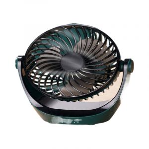 ventilateur silencieux portable, mini ventilateur puissant, 3 Vitesse petit ventilateur table pour La Chambre, bureau, domair,cuisine(Rotation